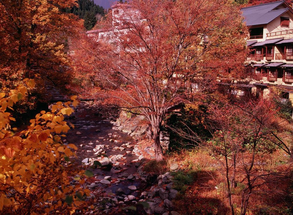 Kinseikan Seseragi Minakami Exterior photo